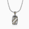 Circle pendant in 18k - immagine 3